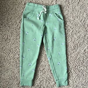 Cat & Jack fleecy sweatpants for girls XS 4/5